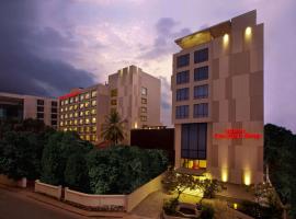 特里凡得琅希尔顿花园酒店，位于特里凡得琅Kerala Secretariat附近的酒店