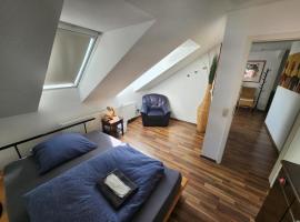 Tolle Wohnung in zentraler Lage in Neu-Ulm，位于新乌尔姆乌尔姆展览会附近的酒店