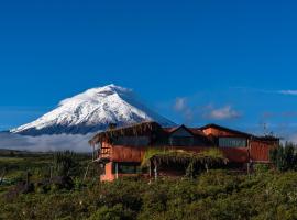 MAUCA PEDREGAL，位于Machachi的酒店
