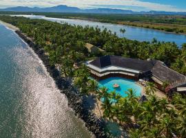 希尔顿斐济酒店 - 索奈萨利岛，位于南迪的度假村