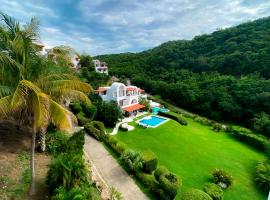 Villa DALIJÚ，位于圣克鲁斯华特库的酒店