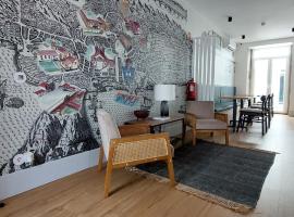 Angra Heritage - City Center Hostel，位于英雄港的酒店