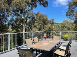Free Spirit in Metung - near the Hotsprings and Golf Course，位于梅顿的酒店