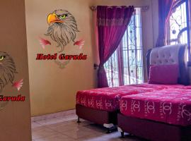 Hotel Garuda，位于Rambah的酒店