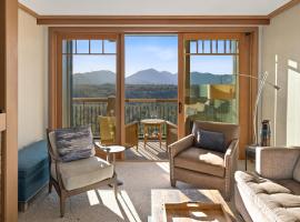 THE BEST at SUNCADIA LODGE - EXECUTIVE RIVER VIEW SUITE，位于克利埃勒姆的公寓式酒店