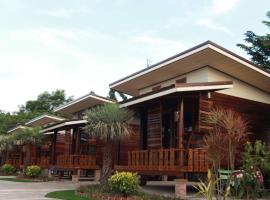 พบรักรีสอร์ท Pobruk resort，位于Tha Bo的旅馆