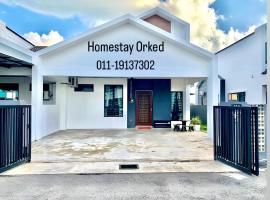 ORKED HOMESTAY，位于阿罗士打的度假短租房