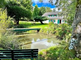 Maison normande sur parc arboré ambiance bucolique，位于La Gonfrière的酒店