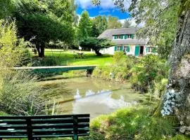 Maison normande sur parc arboré ambiance bucolique