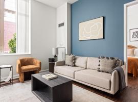 Kendall Square 1BR w Concierge Gym nr MIT BOS-714，位于波士顿的酒店
