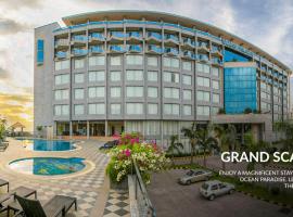 Ocean Paradise Hotel and Resort，位于库克斯巴扎的酒店