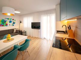 Apartment Noa on island Krk，位于万塔西西的公寓