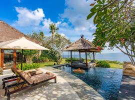 AYANA Villas Bali，位于金巴兰的带按摩浴缸的酒店