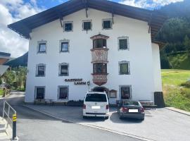 Gasthof Lamm，位于Sankt Jodok am Brenner的住宿加早餐旅馆