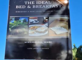 The Ideal Bed & Breakfast，位于南迪的海滩短租房