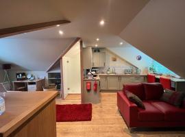 Inviting 1-Bed Studio in Pitlochry，位于皮特洛赫里的酒店