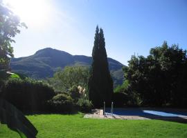 Auf dem Regenbogen，位于莫尔科泰的酒店