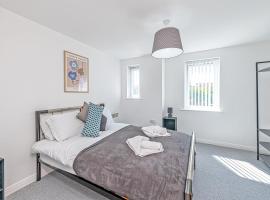 Two Bedroom 1 mile from Liverpool Airport，位于Woolton的酒店