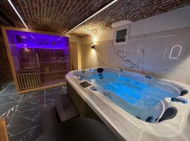 Le Bijou - Appartement, Sauna et Jacuzzi - Lille，位于里尔的酒店