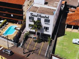 Soul Hostel Natal，位于纳塔尔的酒店