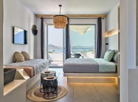 Ocean View Paros，位于帕罗奇亚的公寓式酒店