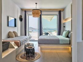 Ocean View Paros，位于帕罗奇亚的酒店