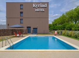 Kyriad Tours Sud - Ballan Mire，位于Ballan-Miré的酒店