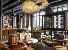 法布里克酒店，位于巴黎的酒店