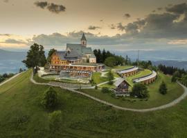 Gipfelhaus Magdalensberg，位于格兰河畔圣法伊特的酒店