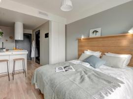 Rooms for two people，位于Fausko的酒店