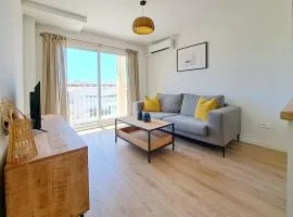 Charming flat close to the beach