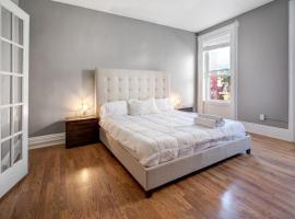 Get Spoiled in this Urban 1BR 15min to NYC，位于霍博肯的公寓