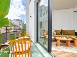 Stayhere Casablanca - Maarif - Elite Residence，位于卡萨布兰卡的酒店