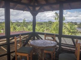 Waira Selva Hotel，位于Puerto Nariño的酒店