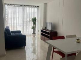 Apartamento bien ubicado.，位于布卡拉曼加的公寓