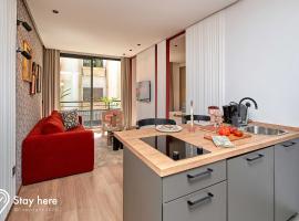 Stayhere Casablanca - Maarif - Elite Residence，位于卡萨布兰卡的酒店