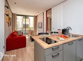 Stayhere Casablanca - Maarif - Elite Residence