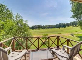 Spacious Arkansas Abode with Balcony and Fire Pit!