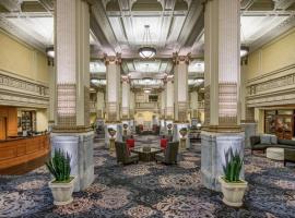 Embassy Suites by Hilton Portland Downtown，位于波特兰的酒店