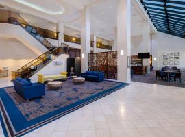 Embassy Suites by Hilton Santa Clara Silicon Valley，位于圣克拉拉的希尔顿酒店
