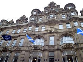 希尔顿爱丁堡卡尔顿酒店，位于爱丁堡旧城区的酒店