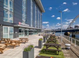 希尔顿花园格拉斯哥市中心旅馆，位于格拉斯哥的酒店