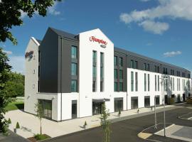 Hampton By Hilton Hamilton Park，位于汉密尔顿M74 公路汉密尔顿服务站附近的酒店