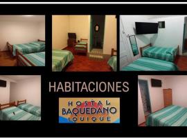 HOSTAL BAQUEDANO IQUIQUE，位于伊基克的酒店