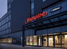 Hampton By Hilton Leeds City Centre，位于利兹的低价酒店