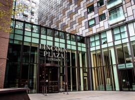 Lincoln Plaza Hotel London, Curio Collection By Hilton，位于伦敦金丝雀码头及港区的酒店