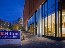 Hilton Garden Inn Stoke On Trent，位于特伦特河畔斯托克城市中央图书馆附近的酒店