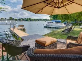 Okauchee Lake Vacation Rental with Boat Dock!