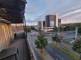 Apartment mit Ausblick