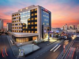 卡亚什尔希尔顿欢朋酒店，位于伊斯坦布尔Ataturk Olympic Stadium附近的酒店